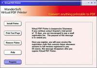 Virtual PDF Printer pour mac