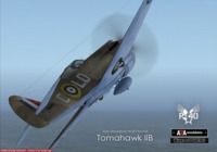 FS-Wings of POWER II-P-40 Warhawk pour mac