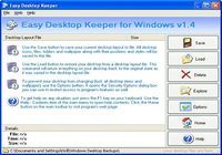 Easy Desktop Keeper pour mac