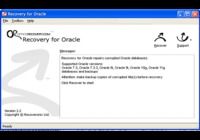 Recovery for Oracle pour mac