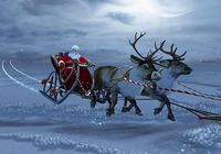Santa Claus 3D Screensaver pour mac