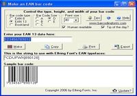 EAN Bar Codes pour mac