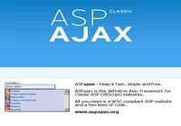 ASP Ajax pour mac