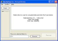 MediaHeal for Virtual Drives pour mac