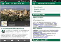 Michelin Voyage Android pour mac