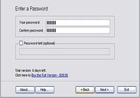 Folder Password pour mac