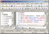 Codelobster PHP Edition 4.9.1