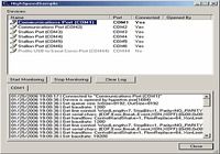 Serial Port Monitoring Control pour mac