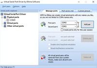 Virtual Serial Ports Driver XP pour mac