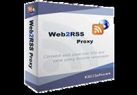 Web2RSS Proxy pour mac