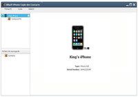 Xilisoft iPhone Copie des Contacts pour mac