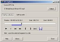 MP3 Splitter pour mac