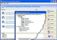 Outlook Express Backup Restore pour mac