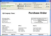 Purchase Order Organizer Pro pour mac