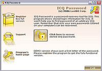 ICQ Password pour mac