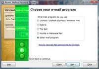 Atomic Mailbox Password Recovery pour mac