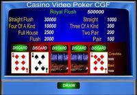 Casino Video Poker CGF pour mac