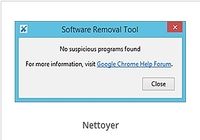 Software Removal Tool (Google) pour mac