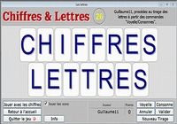 Chiffres et Lettres pour mac
