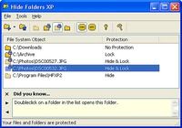 Hide Folders XP