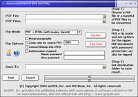 Advanced PDF2HTM (PDF to HTML) pour mac