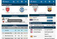 Live Soccer TV Android  pour mac