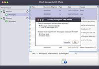 Xilisoft Sauvegarde SMS iPhone pour Mac pour mac