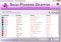 Social Password Decryptor pour mac