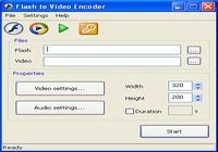 Flash To Video Encoder pour mac