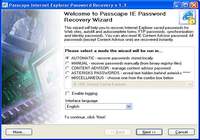 Internet Explorer Password Recovery pour mac