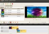 OpenShot Video Editor Linux pour mac