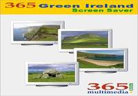 365 Green Ireland Screen Saver pour mac