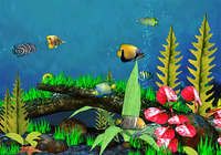 Fish Aquarium 3D Screensaver pour mac