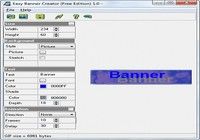 Easy Banner Creator (Free Edition) pour mac