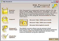 Lastbit SQL Password Recovery pour mac