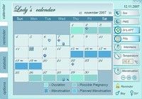 Lady's Calendar pour mac