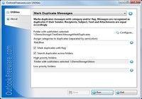 Mark Duplicate Messages in Outlook
