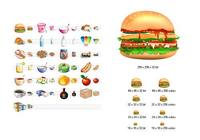 Food Icon Library pour mac