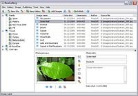 ReaGallery - HTML photo album generator pour mac