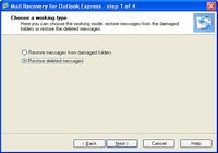 Mail Recovery for Outlook Express pour mac