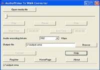 Audio Video To WMA Converter pour mac