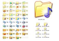 Folder Icon Set pour mac