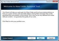 Newfolder Removal Tool pour mac