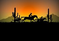 Cowboy Ride Screensaver pour mac