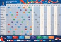 Calendrier de la Coupe du monde 2018 (Officiel) pour mac