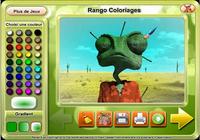Rango Coloring Game pour mac