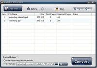 AnyBizSoft PDF to EPUB Converter pour mac