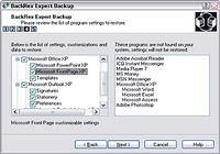 BackRex Expert Backup pour mac