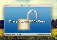 PDF Password Remover Mac pour mac