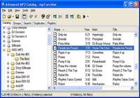 Advanced MP3 Catalog Pro pour mac